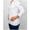 T-shirt biały WHITE T2  M/L